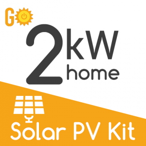 2kW Solar PV kit