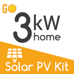 3kW Solar PV kit