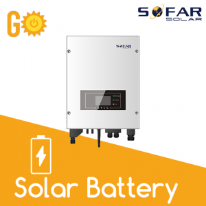Sofar HYD3000 Hybrid Inverter 2.4kWh