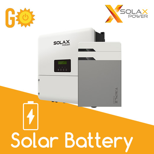 Solax X1 Hybrid 4.5kWh 3.7T Triple Power Battery - GO Solar Supply